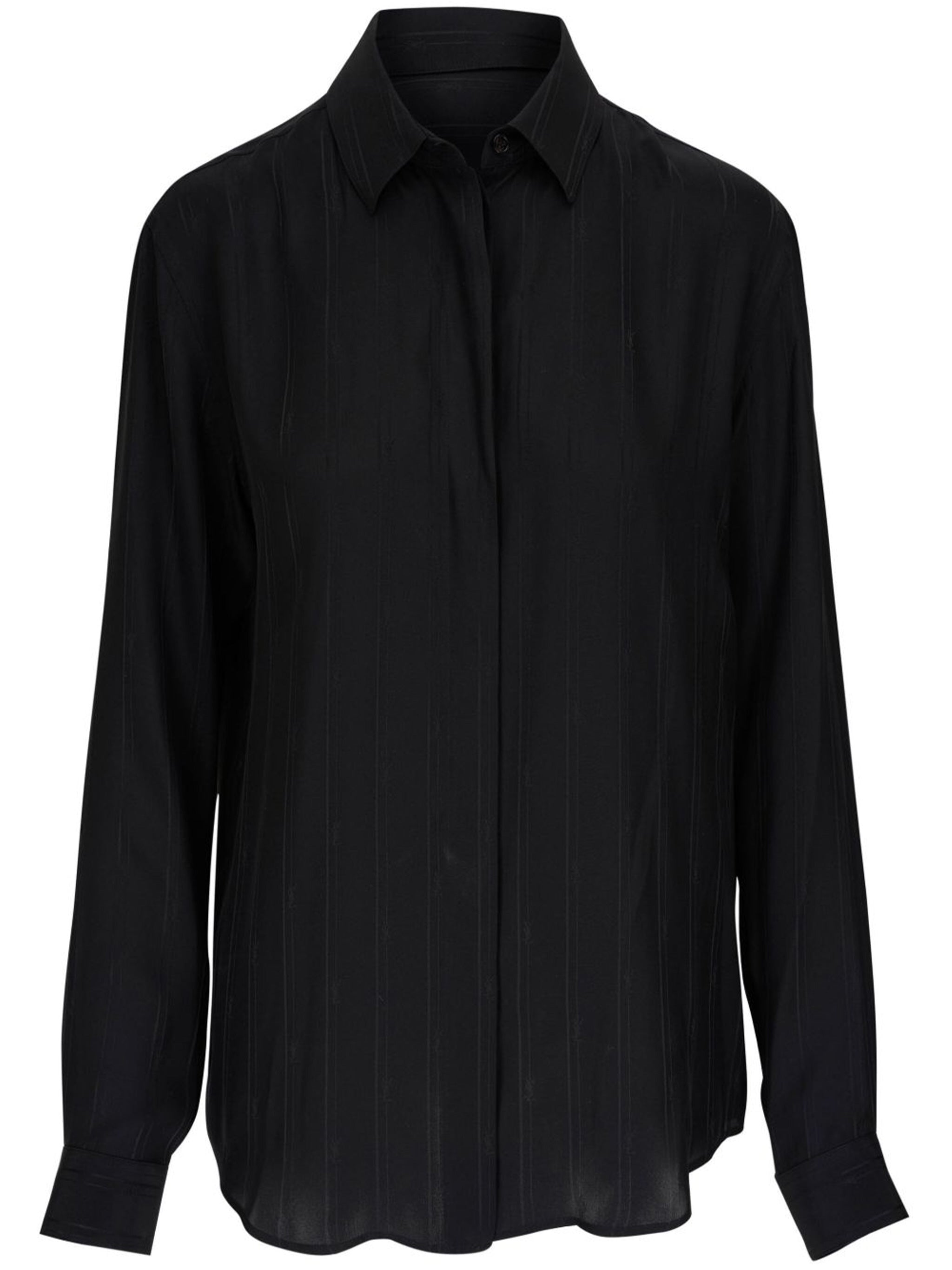SAINT LAURENT Silk Shirt for Women - FW23 Collection