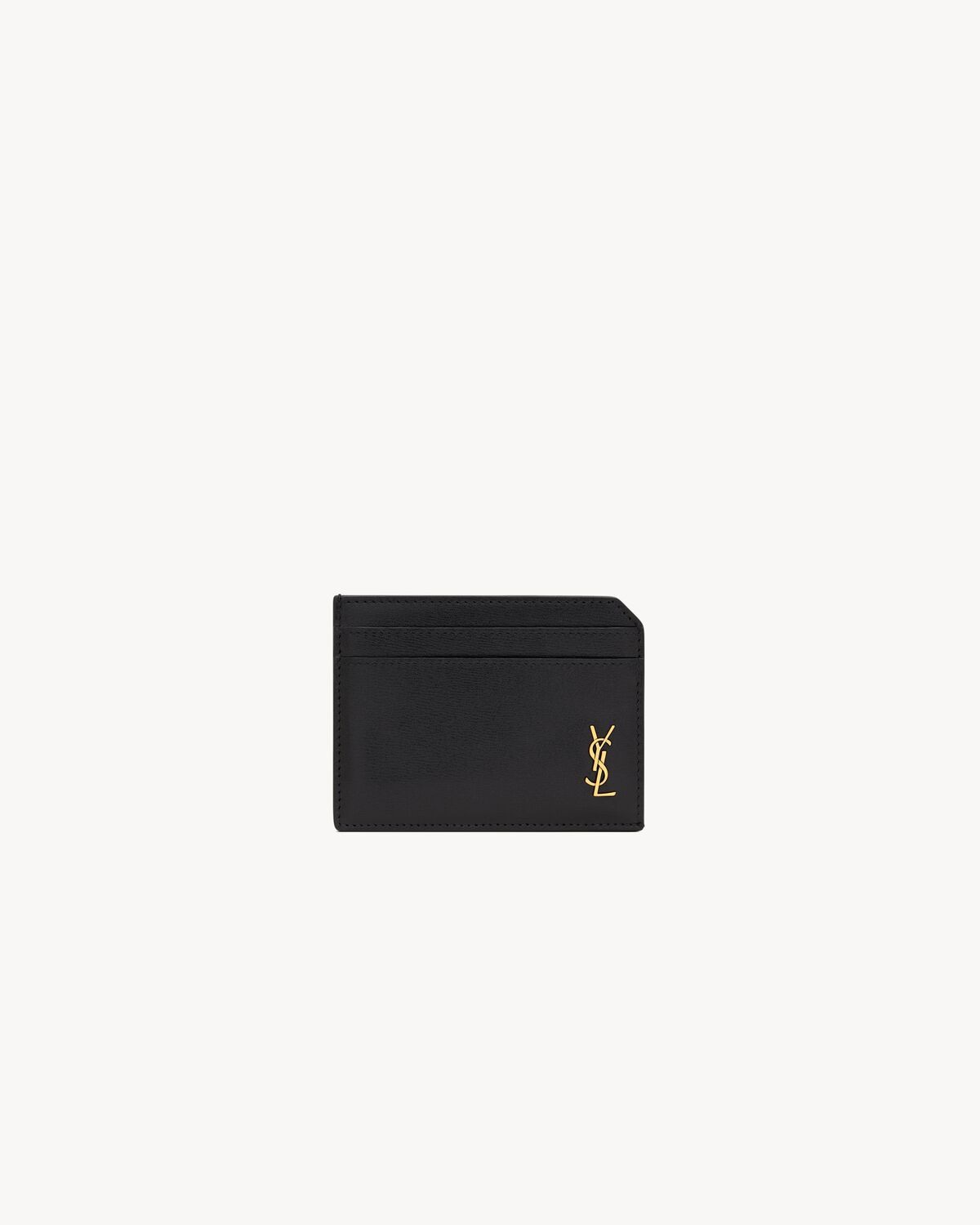 SAINT LAURENT Mini Open Card Case