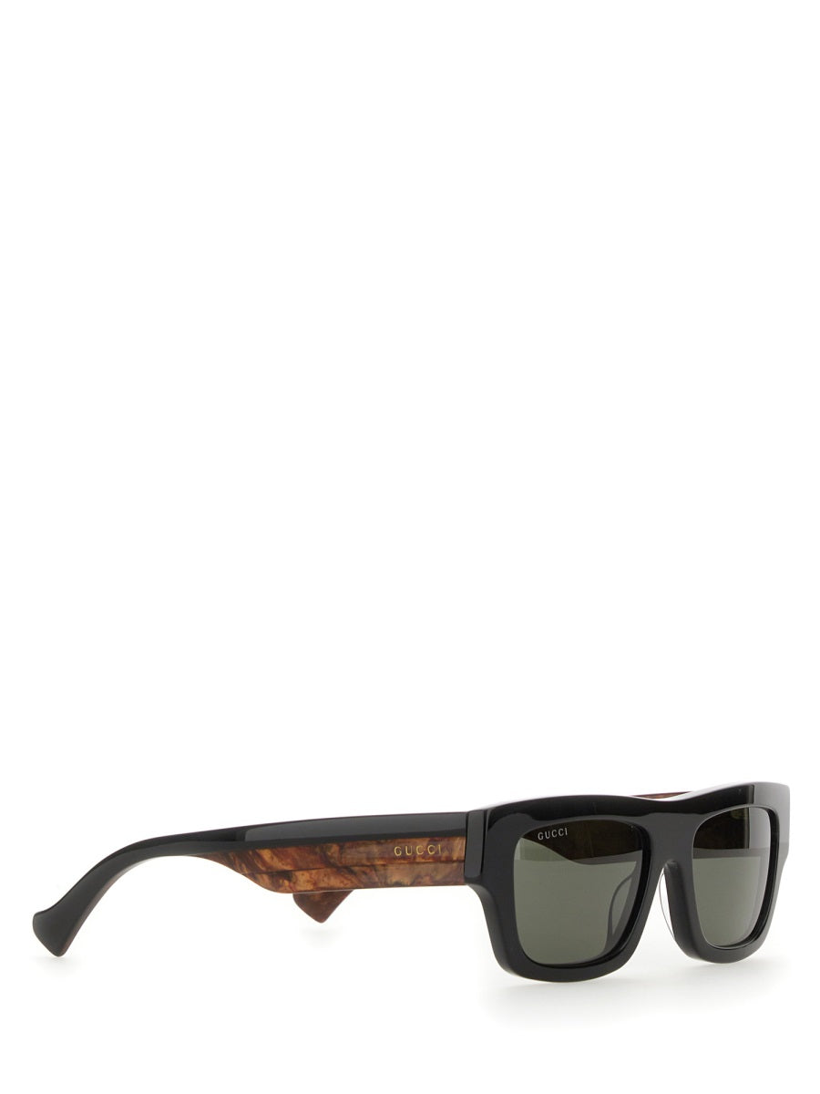 GUCCI Rectangular Sunglasses for Men