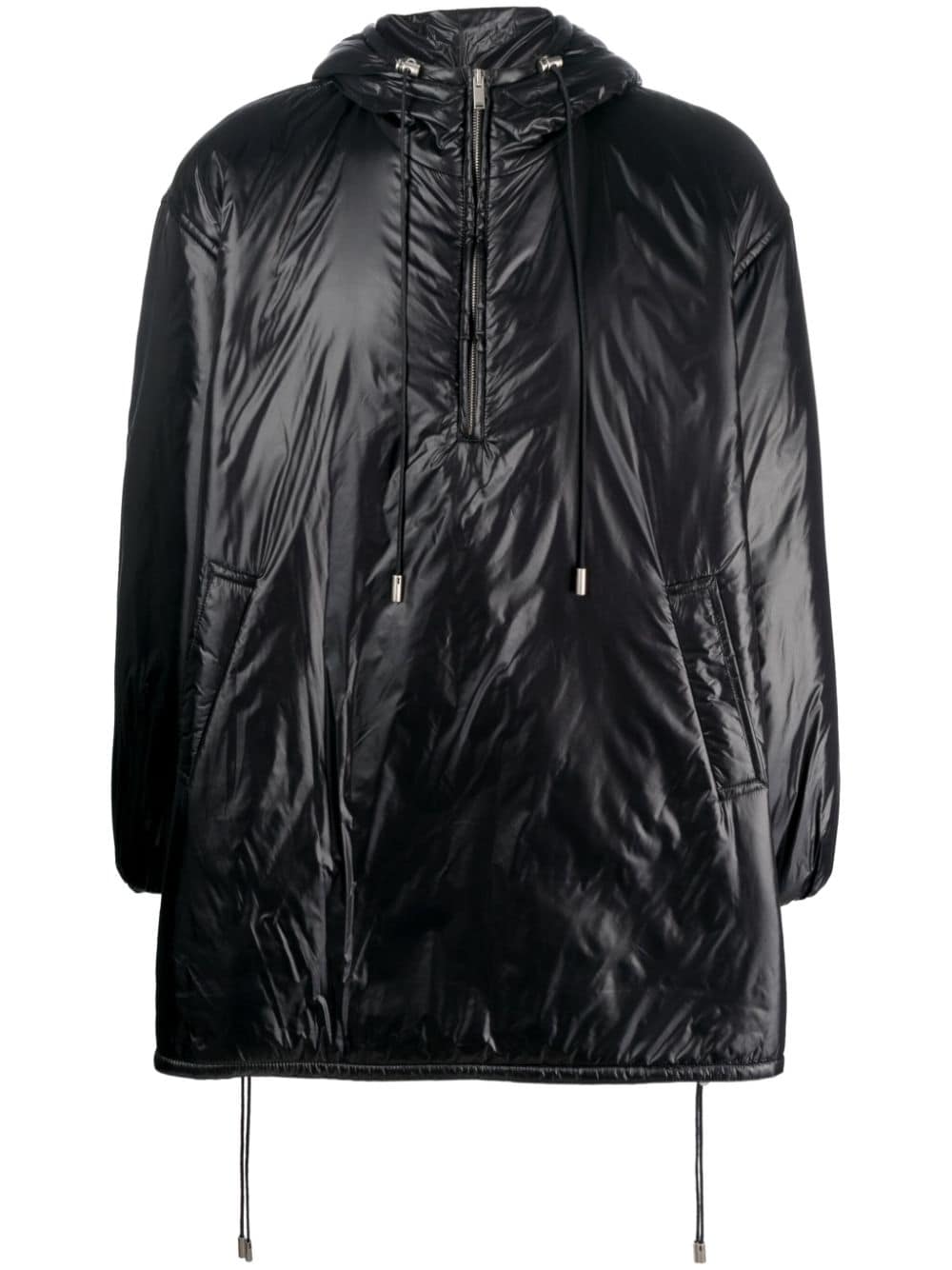 SAINT LAURENT Oversized Padded Anorak Jacket for Men