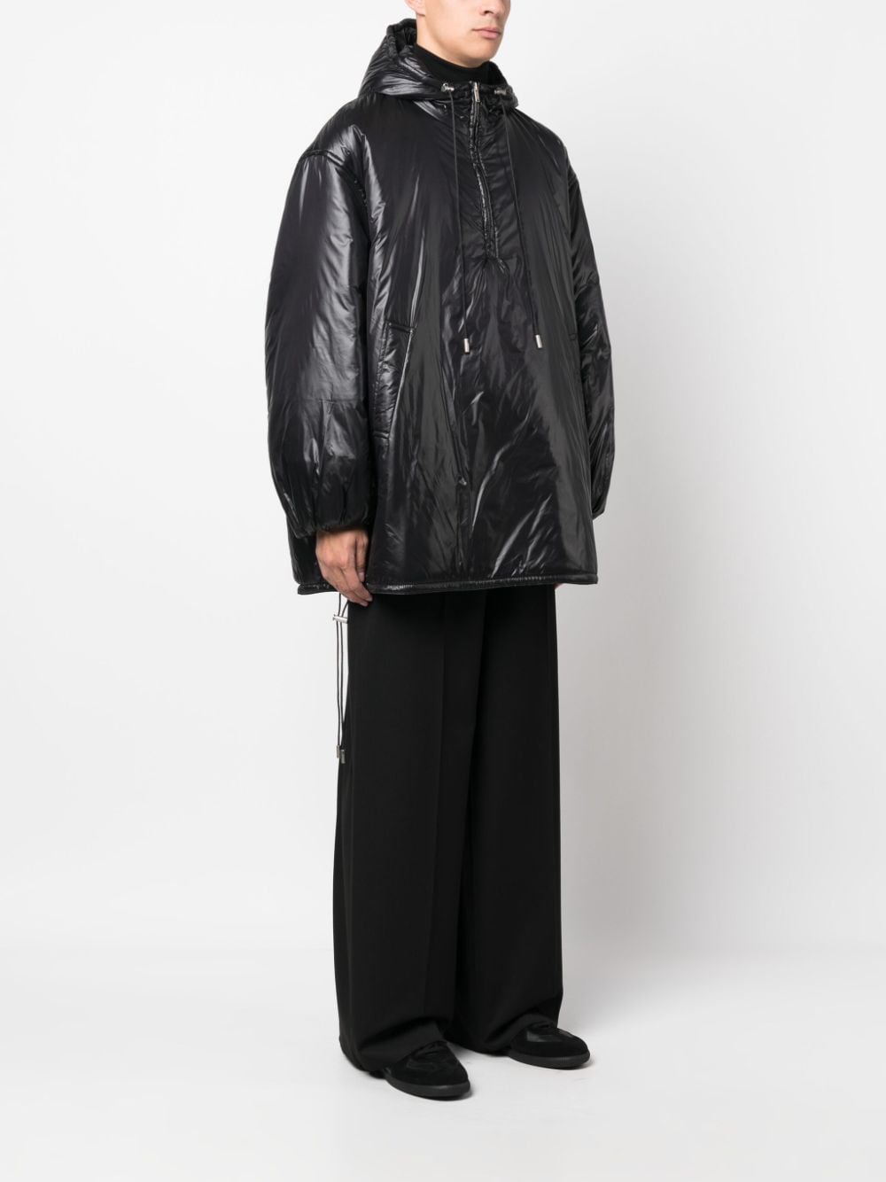SAINT LAURENT Oversized Padded Anorak Jacket for Men