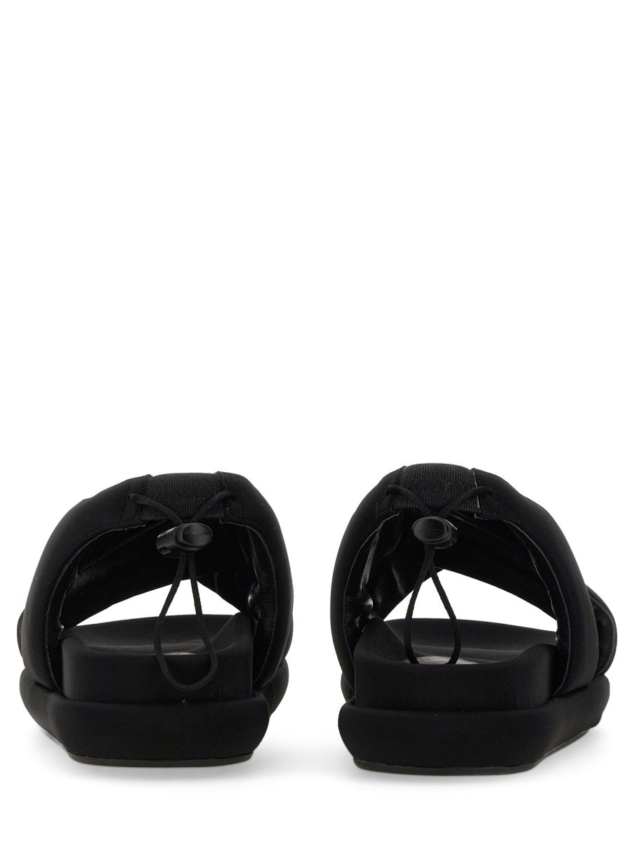 GIA BORGHINI Chunky Sandal with 4 cm Sole for Women