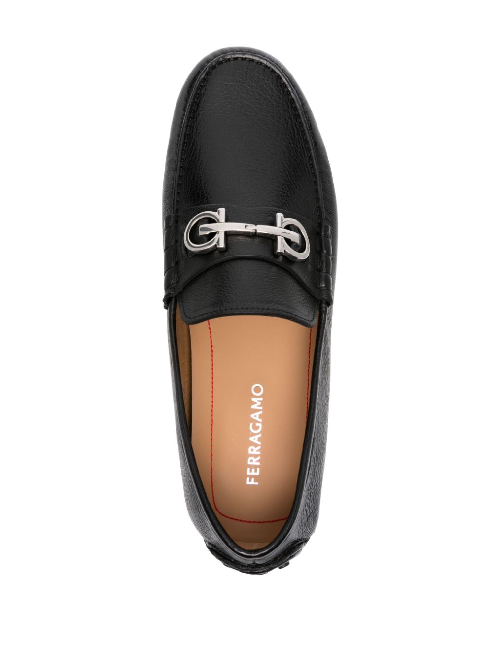 Ferragamo Genuine Leather Moccasins for Men