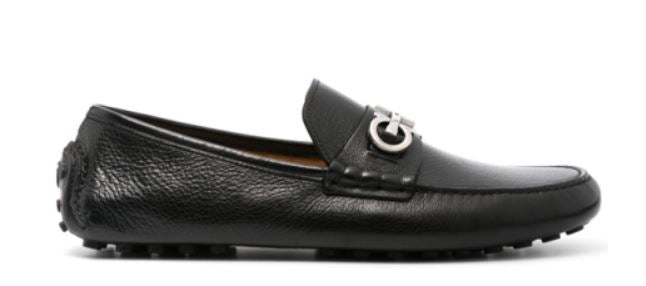 Ferragamo Genuine Leather Moccasins for Men