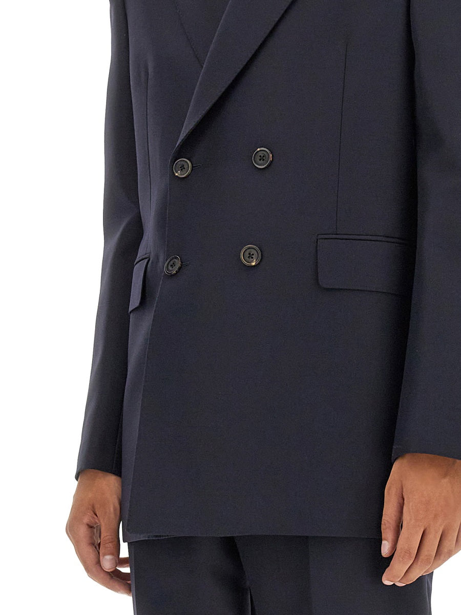 ALEXANDER MCQUEEN Double-Breasted Jacket 50 IT