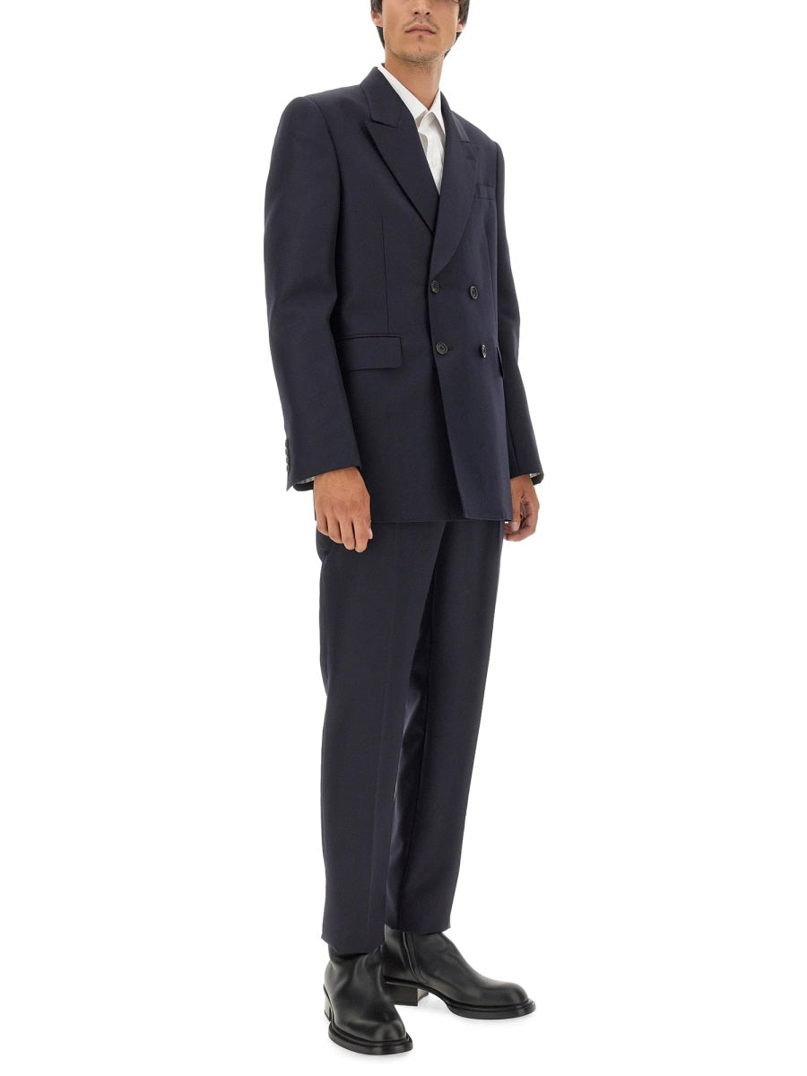 ALEXANDER MCQUEEN Double-Breasted Jacket 50 IT