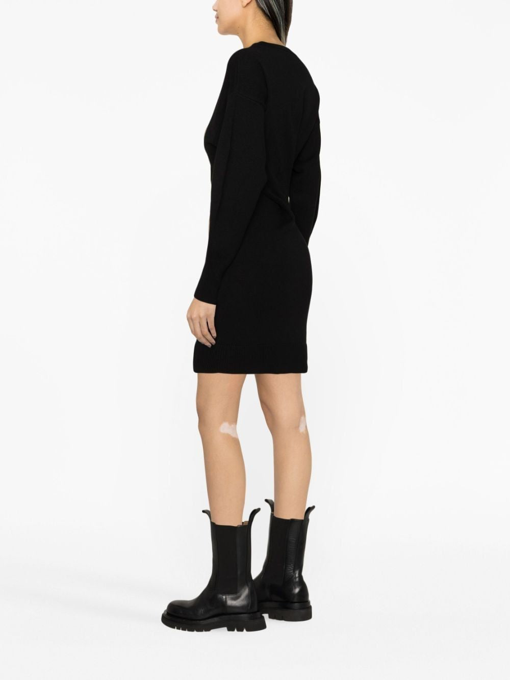 ALEXANDER MCQUEEN Wool Blend Dress Suit for Women