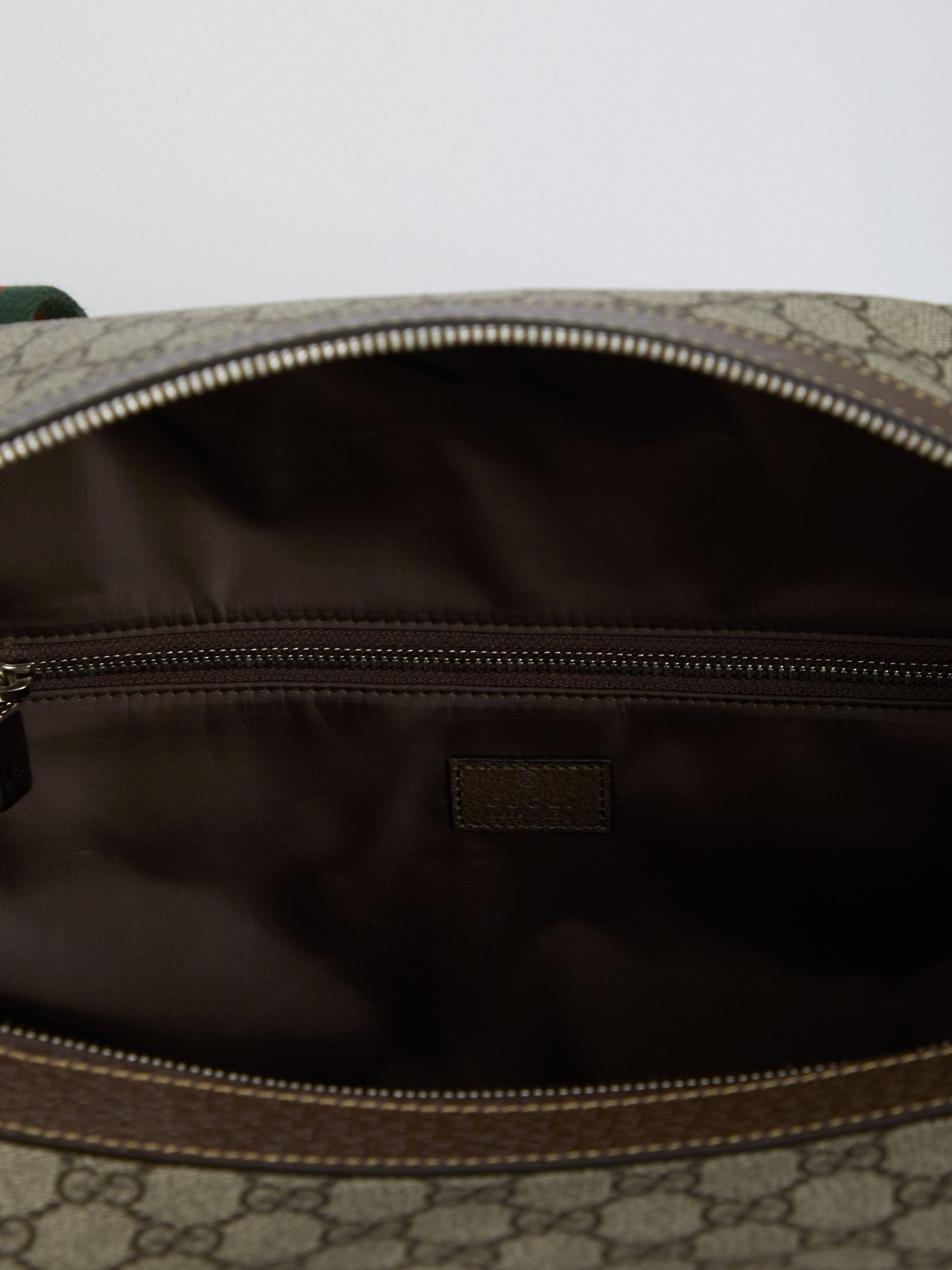 GUCCI Duffle Handbag 45.5x45.5x27cm