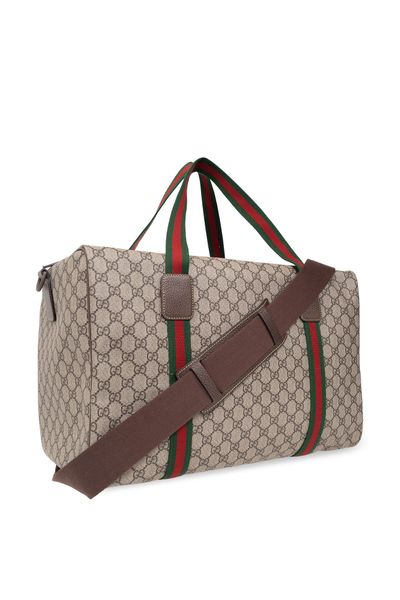 GUCCI Cotton Duffel Bag - 45.5cm x 30cm x 26.5cm