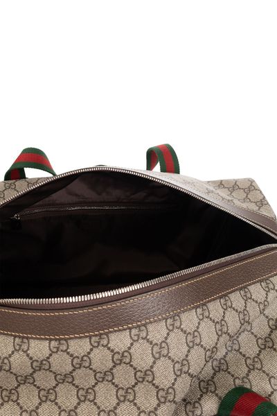 GUCCI Cotton Duffel Bag - 45.5cm x 30cm x 26.5cm