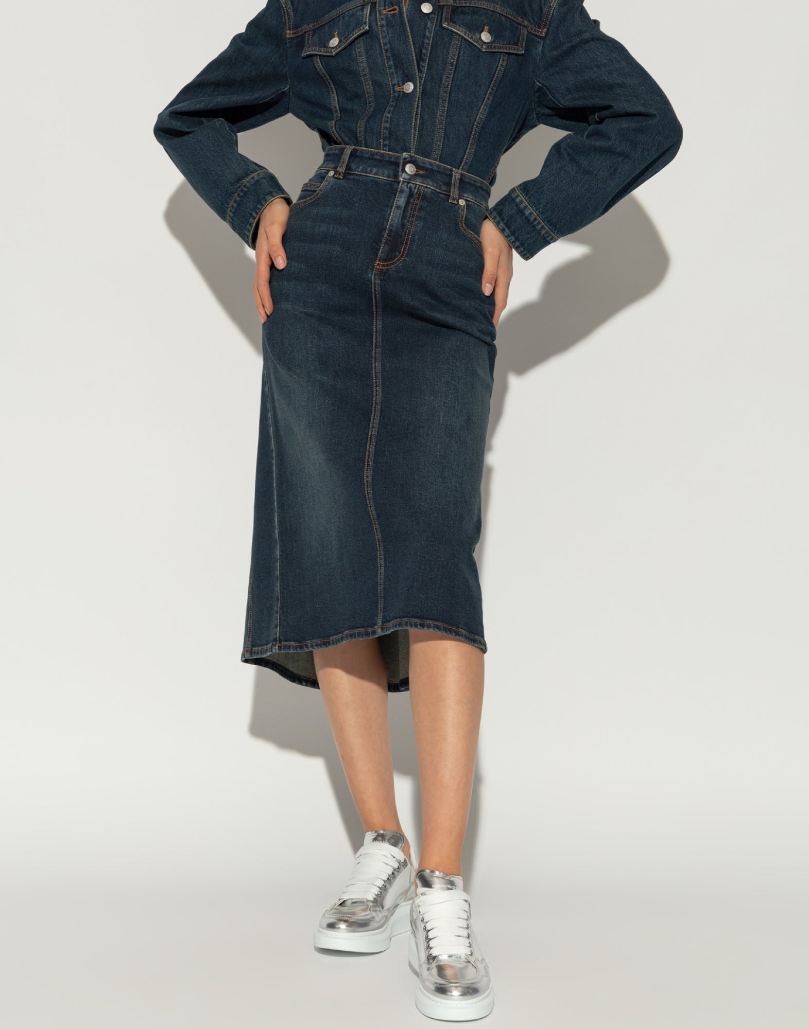 ALEXANDER MCQUEEN Techy Oversized Sneakers