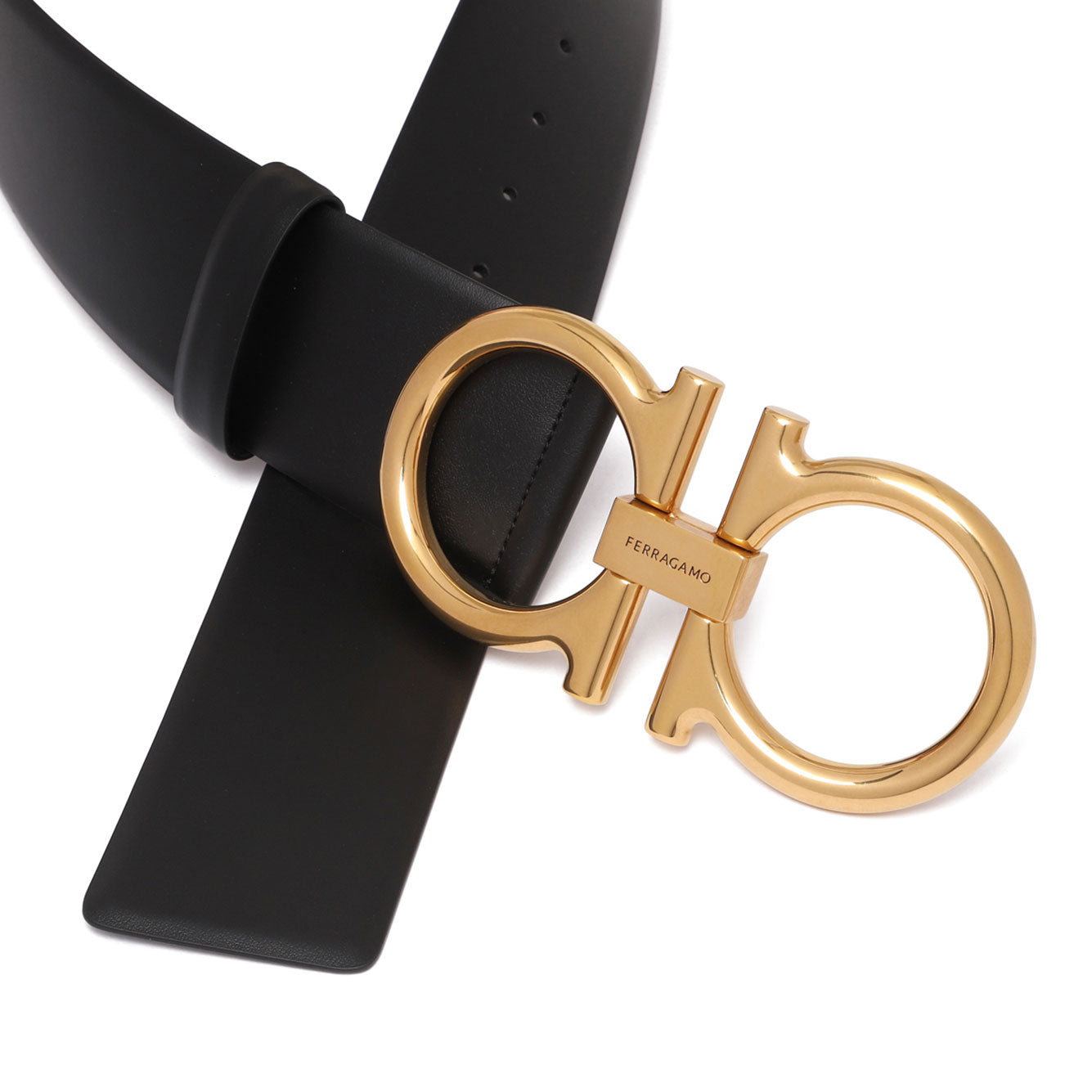 Ferragamo Elegant 100% Leather Belt for Women