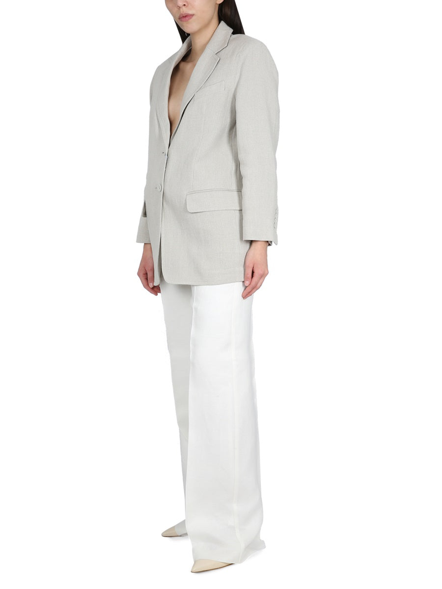 MAX MARA Creased Pleated Jacket - Women's SS23 Collection