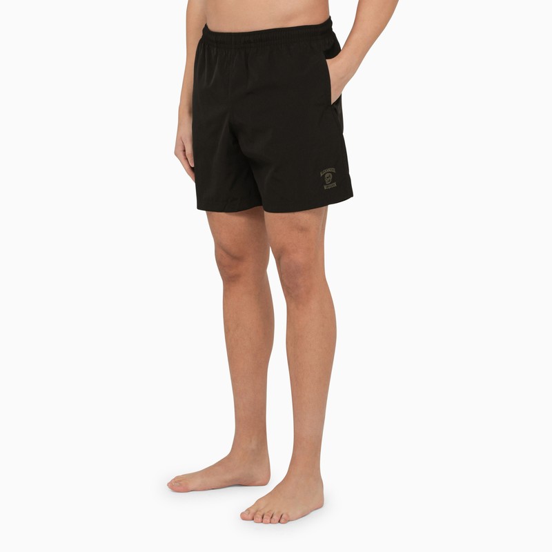 ALEXANDER MCQUEEN Men's Mini Nylon Swimming Shorts
