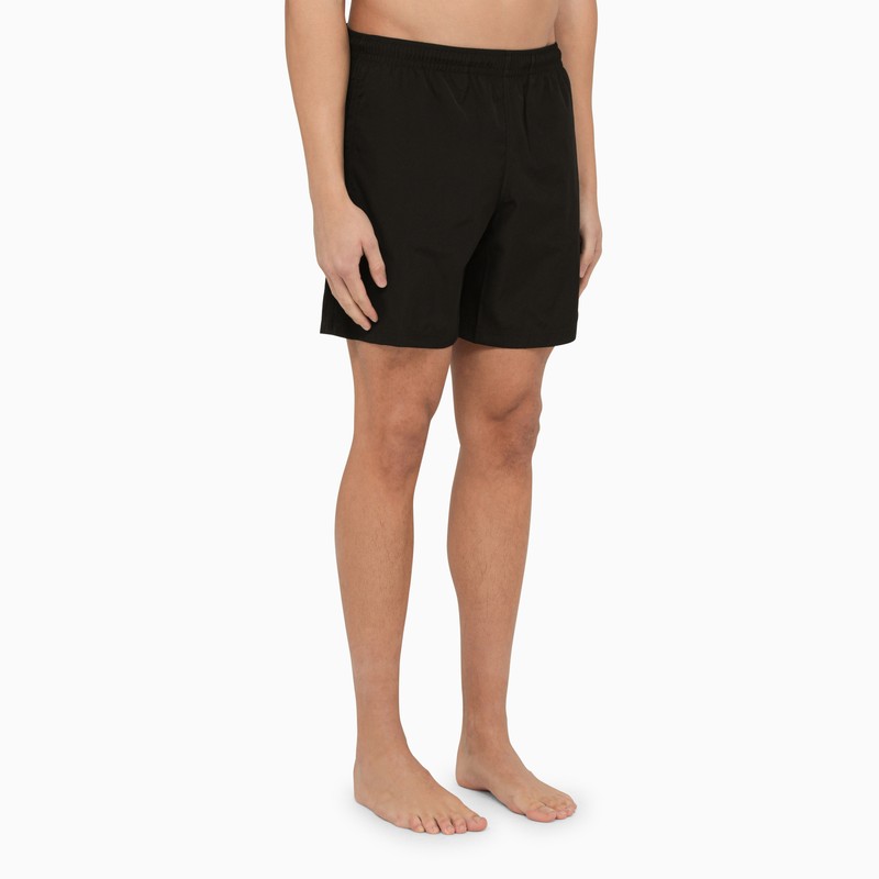 ALEXANDER MCQUEEN Men's Mini Nylon Swimming Shorts