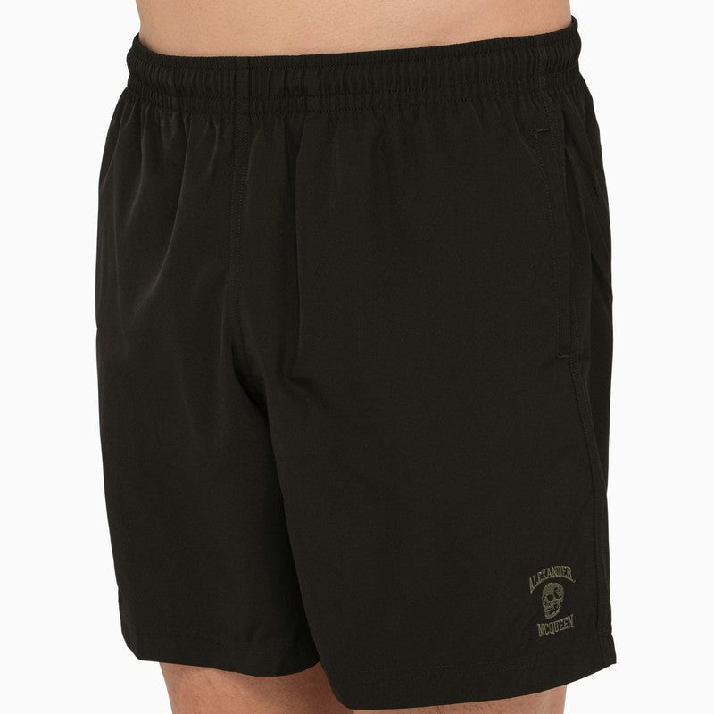 ALEXANDER MCQUEEN Men's Mini Nylon Swimming Shorts