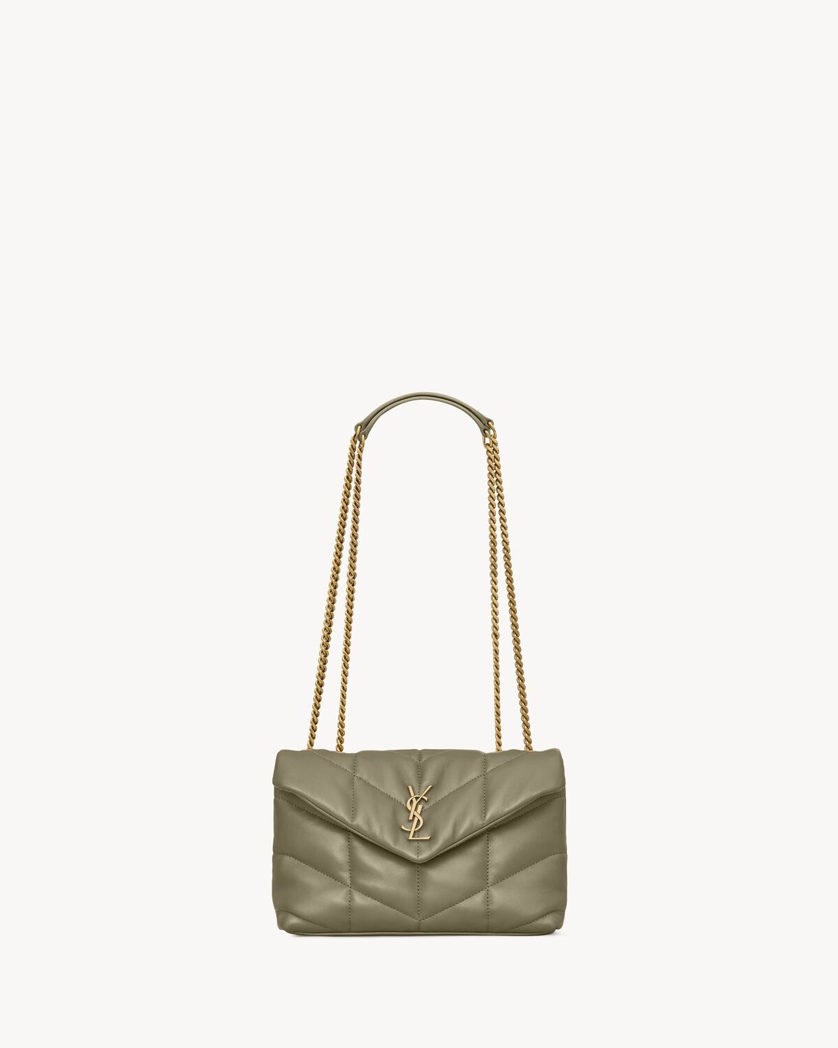 SAINT LAURENT Mini Puffer Toy Handbag