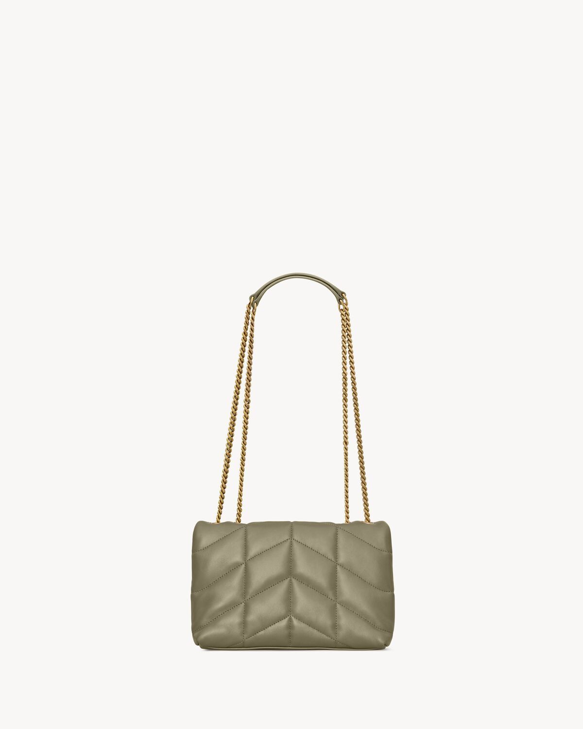 SAINT LAURENT Mini Puffer Toy Handbag