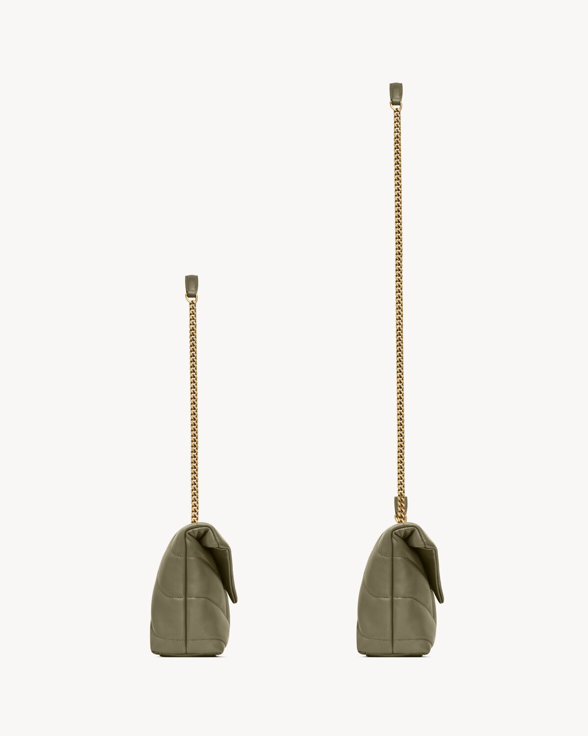 SAINT LAURENT Mini Puffer Toy Handbag