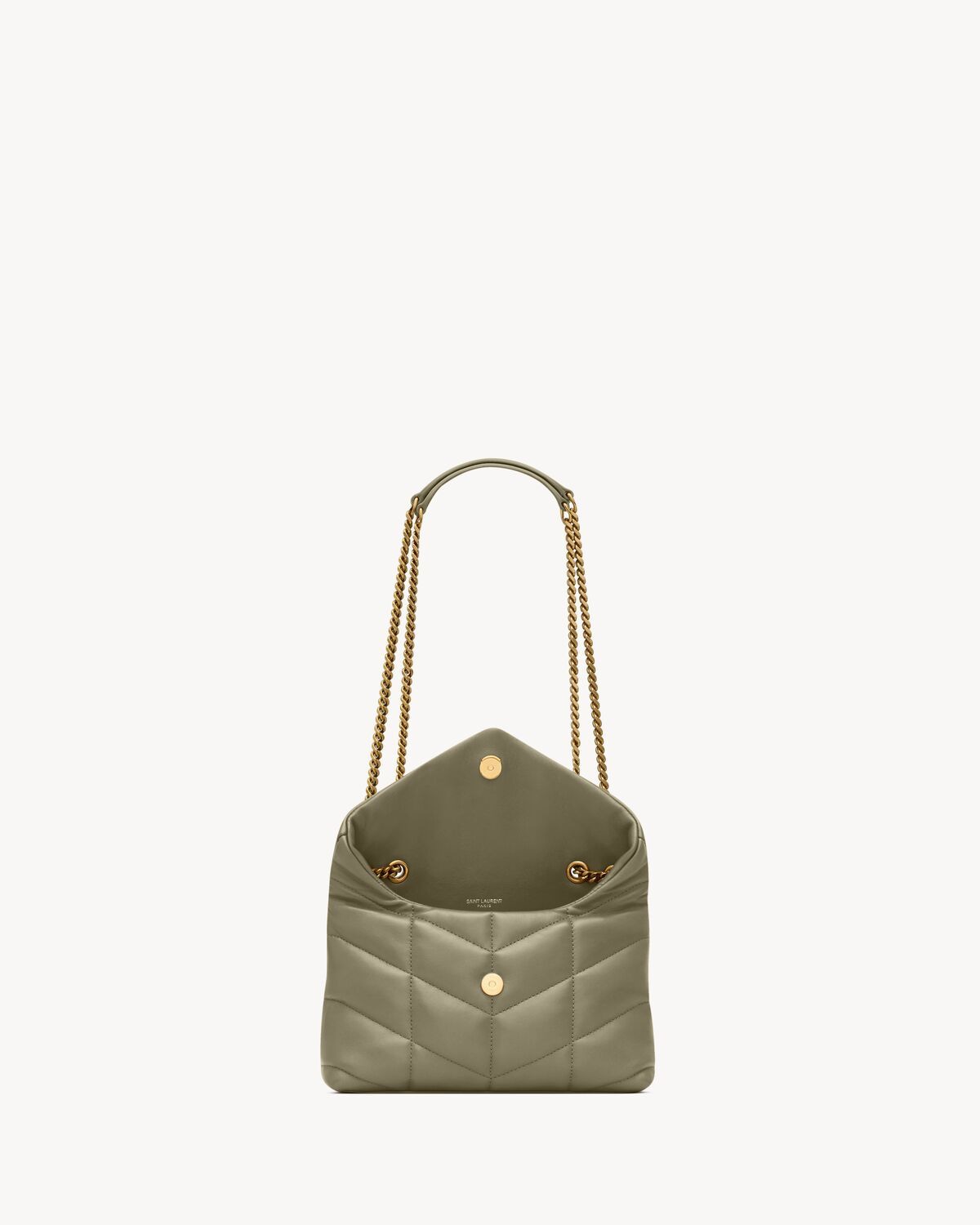 SAINT LAURENT Mini Puffer Toy Handbag