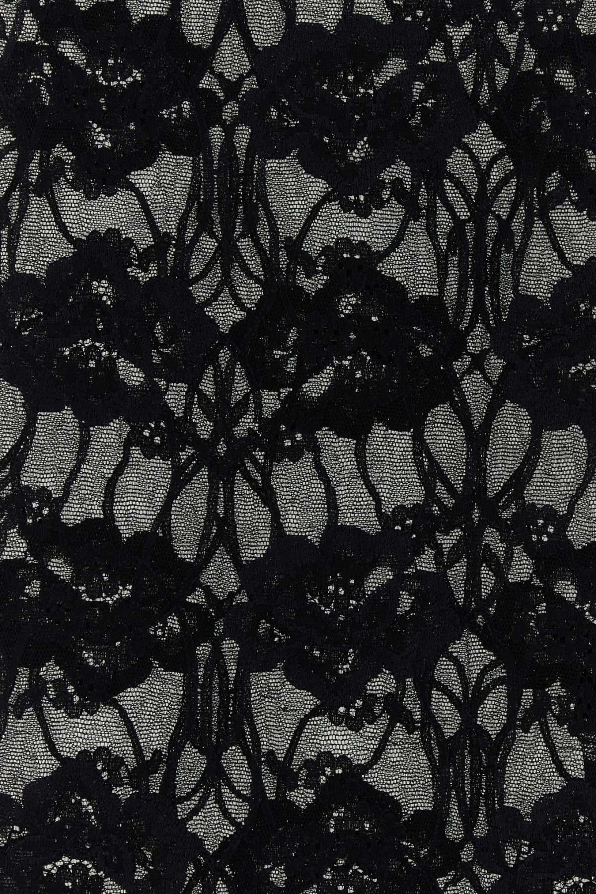 SAINT LAURENT Lace Leggings for Women - FW23 Collection