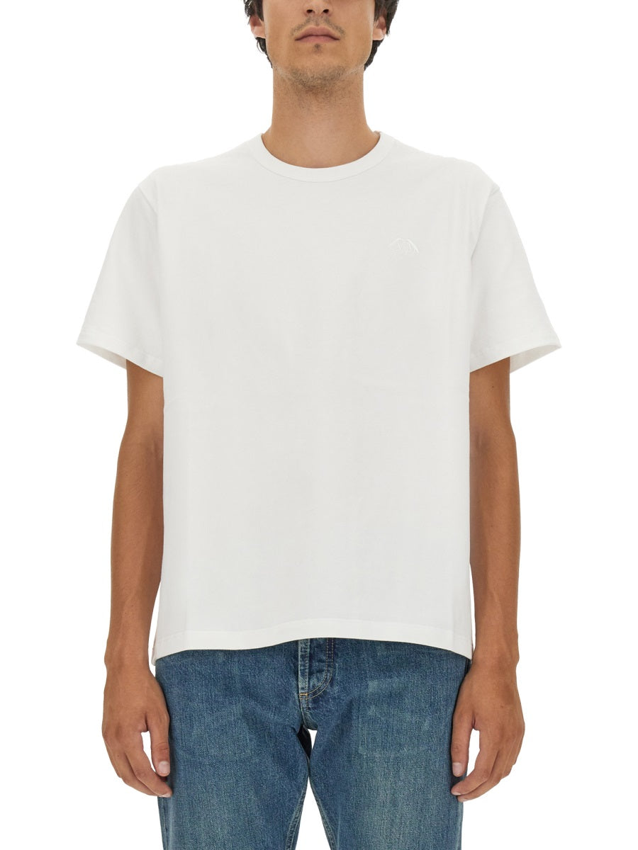 ALEXANDER MCQUEEN Regular Fit T-Shirt - Men’s Modern Essential