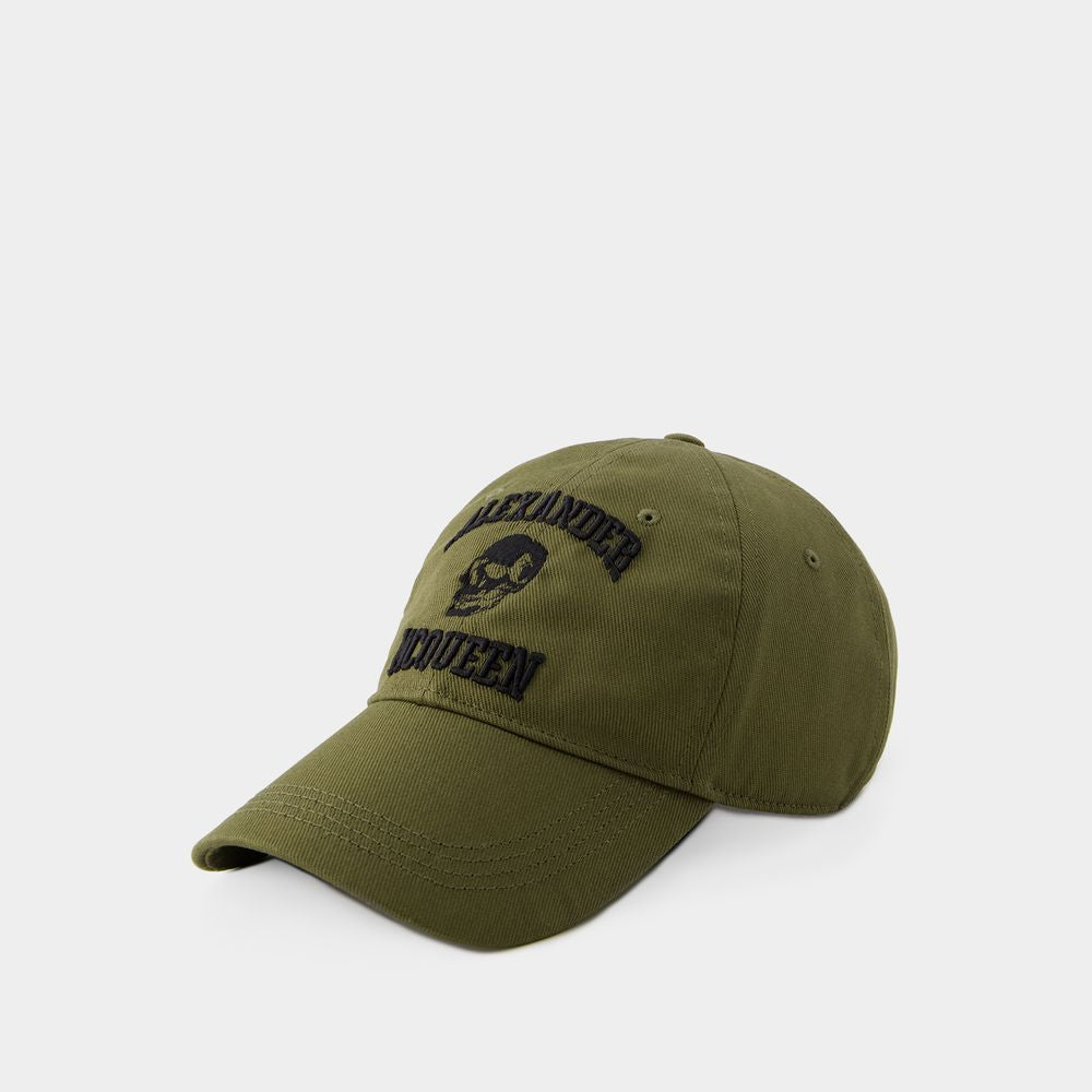 ALEXANDER MCQUEEN Varsity Skull Cap