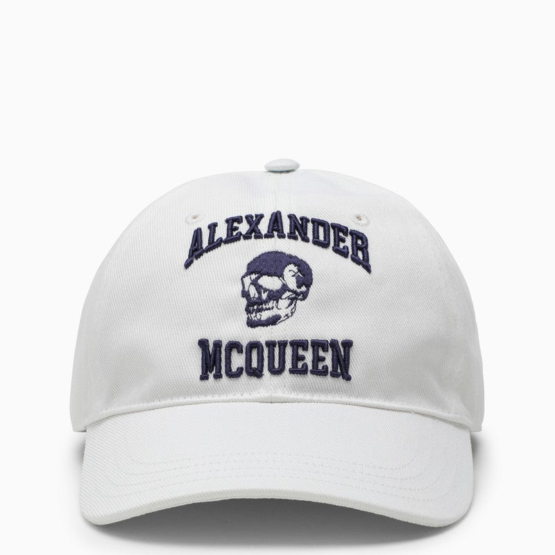 ALEXANDER MCQUEEN Varsity Skull Lo Cap