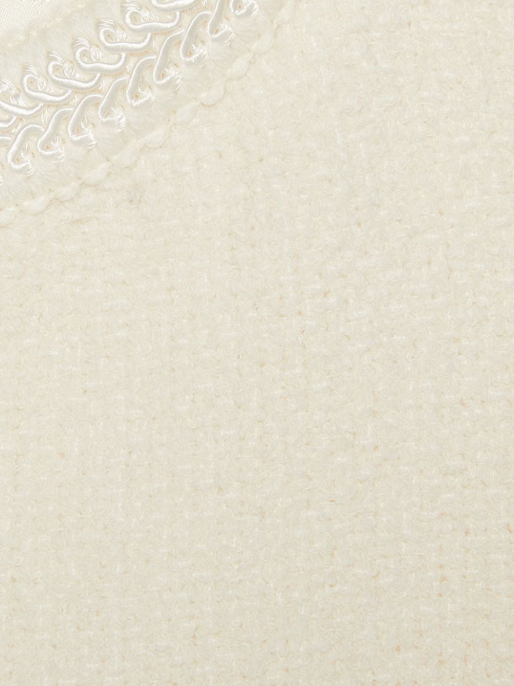 GUCCI Tweed Jacket with Interlocking Buckle - Women’s Fashion SS24