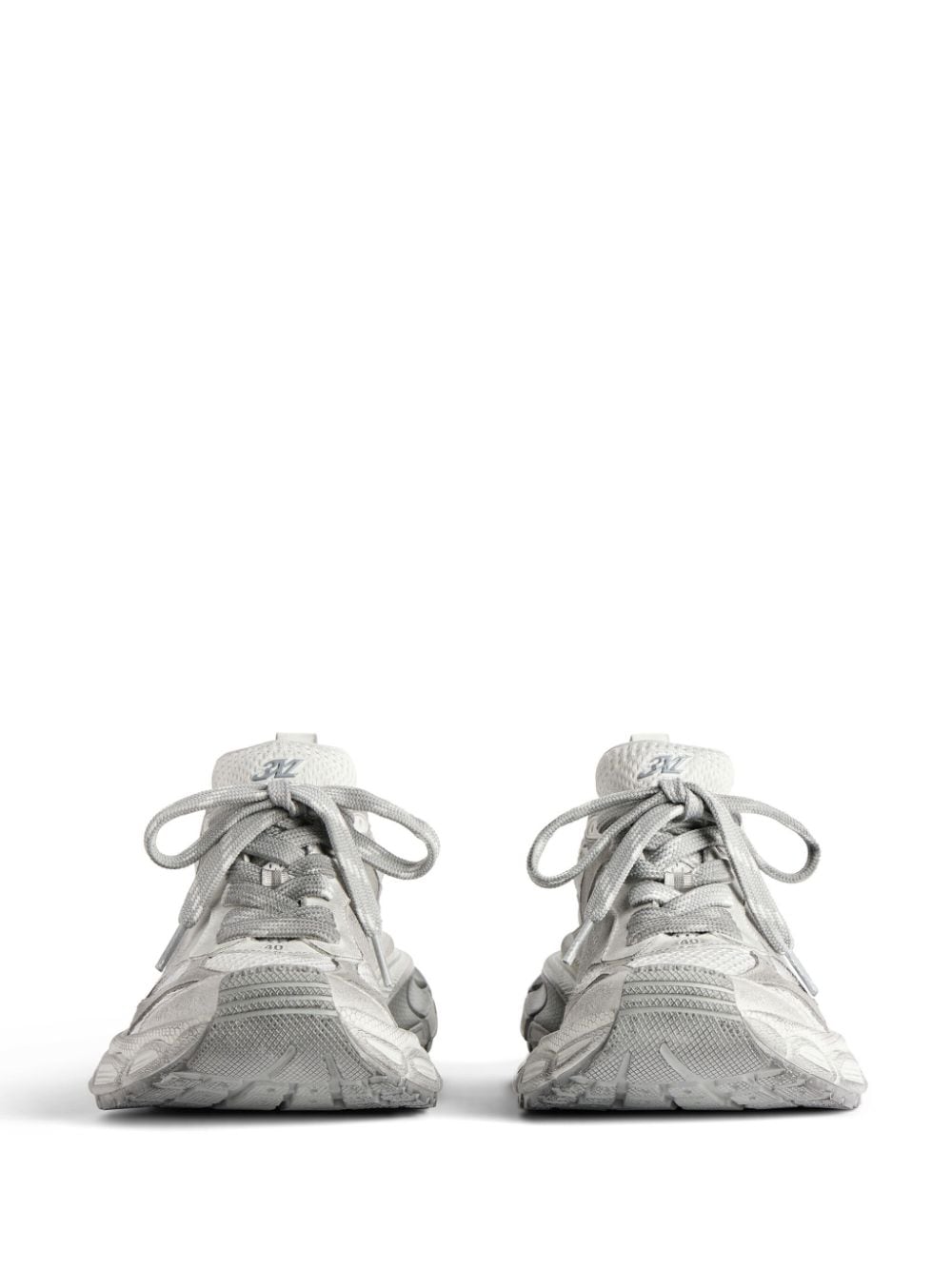 BALENCIAGA 3XL Chunky Raffia Sneakers