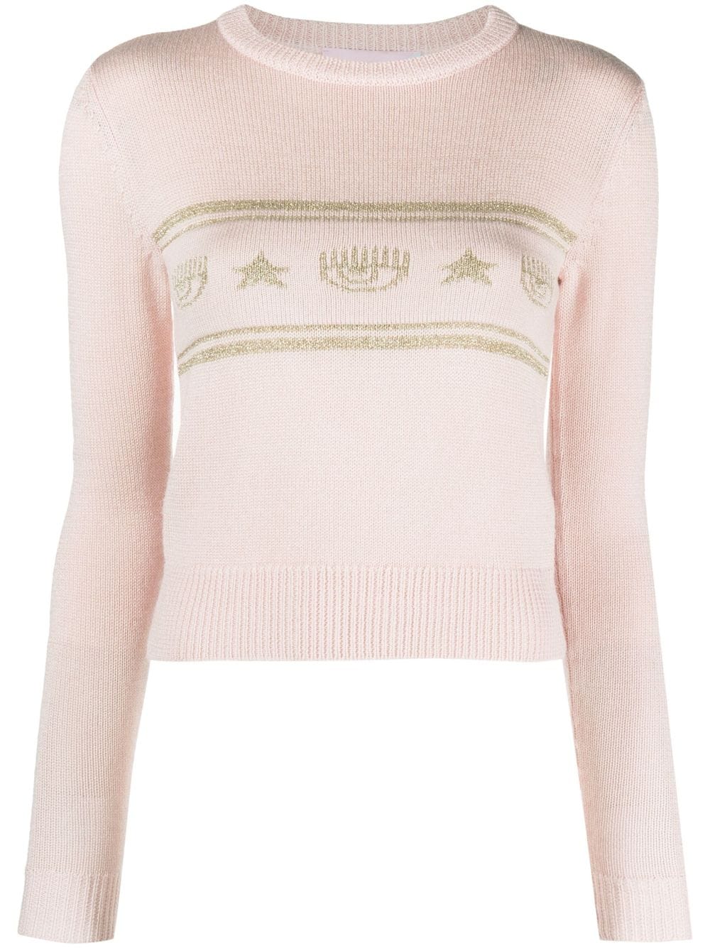 CHIARA FERRAGNI Women's Cotton Mini Sweater - Fall/Winter 2024
