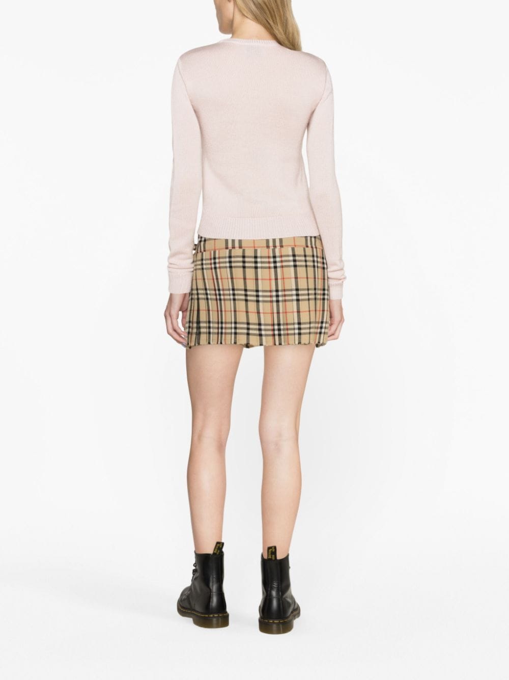 CHIARA FERRAGNI Women's Cotton Mini Sweater - Fall/Winter 2024