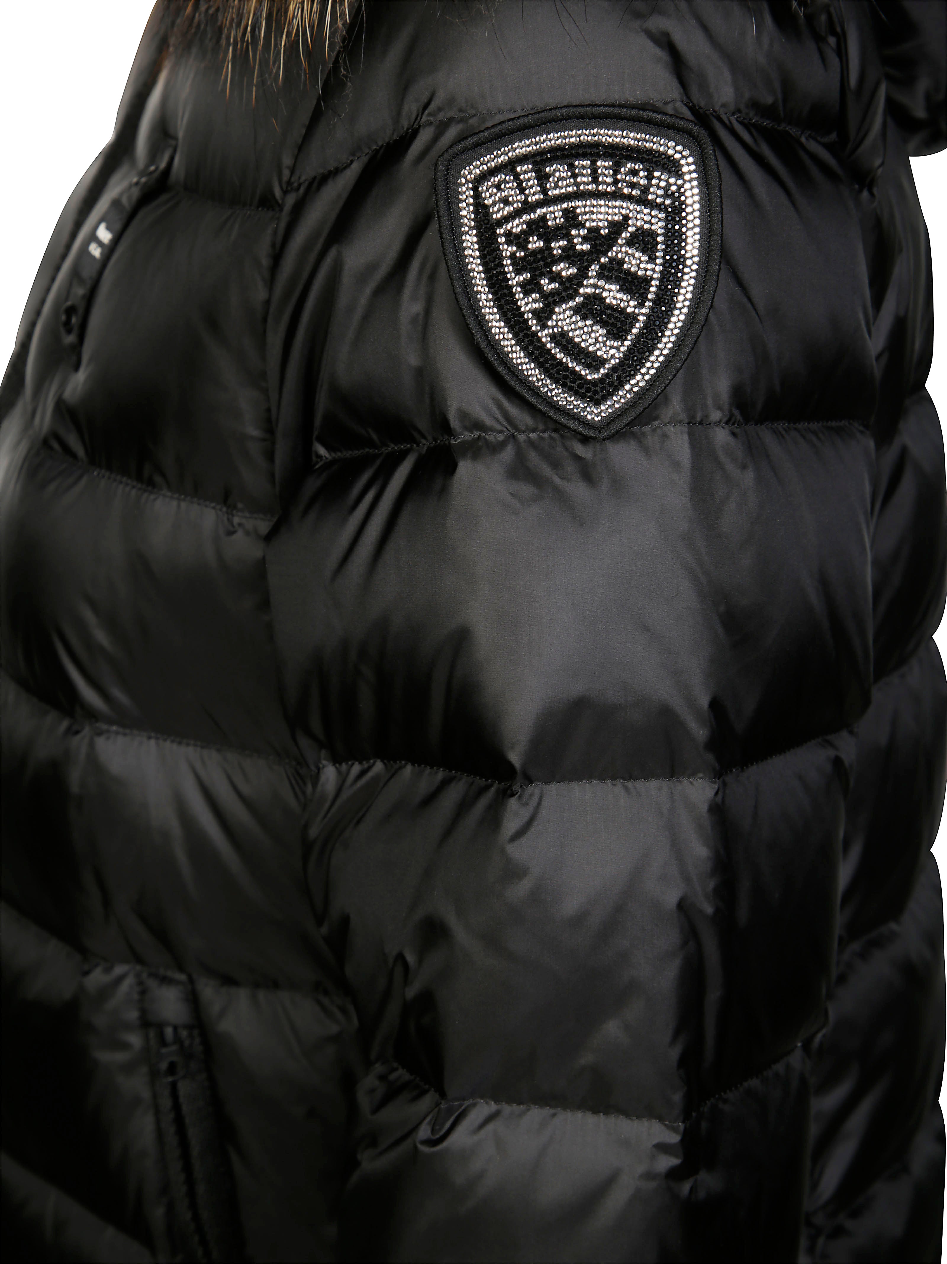 BLAUER Long Hooded Jacket for Men