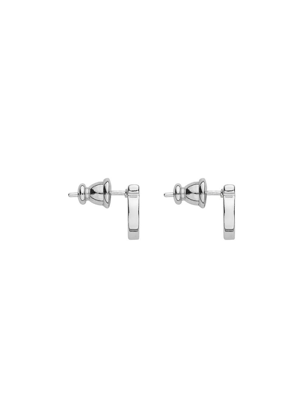 Ferragamo Mini Gancini Hook Earrings