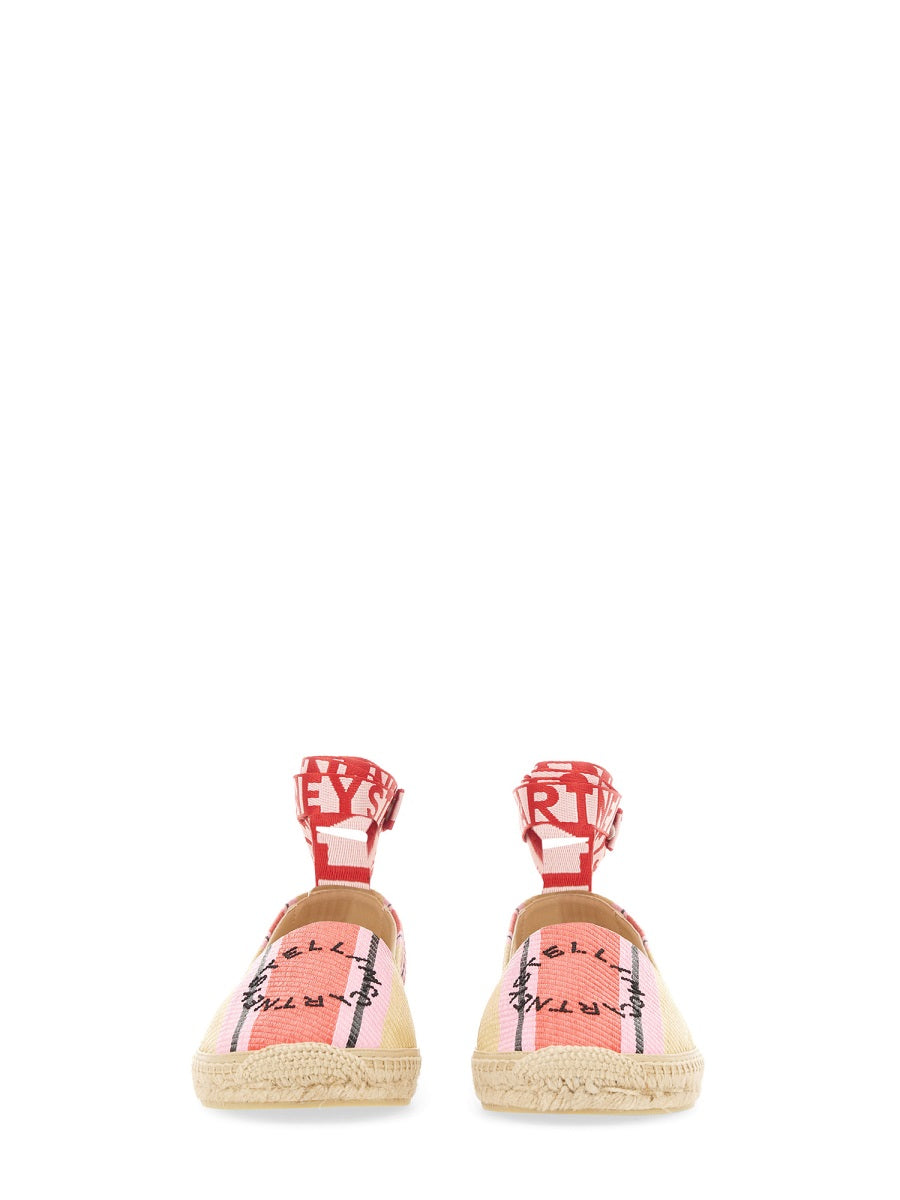 STELLA McCARTNEY Espadrilles with Natural Woven Jute Sole