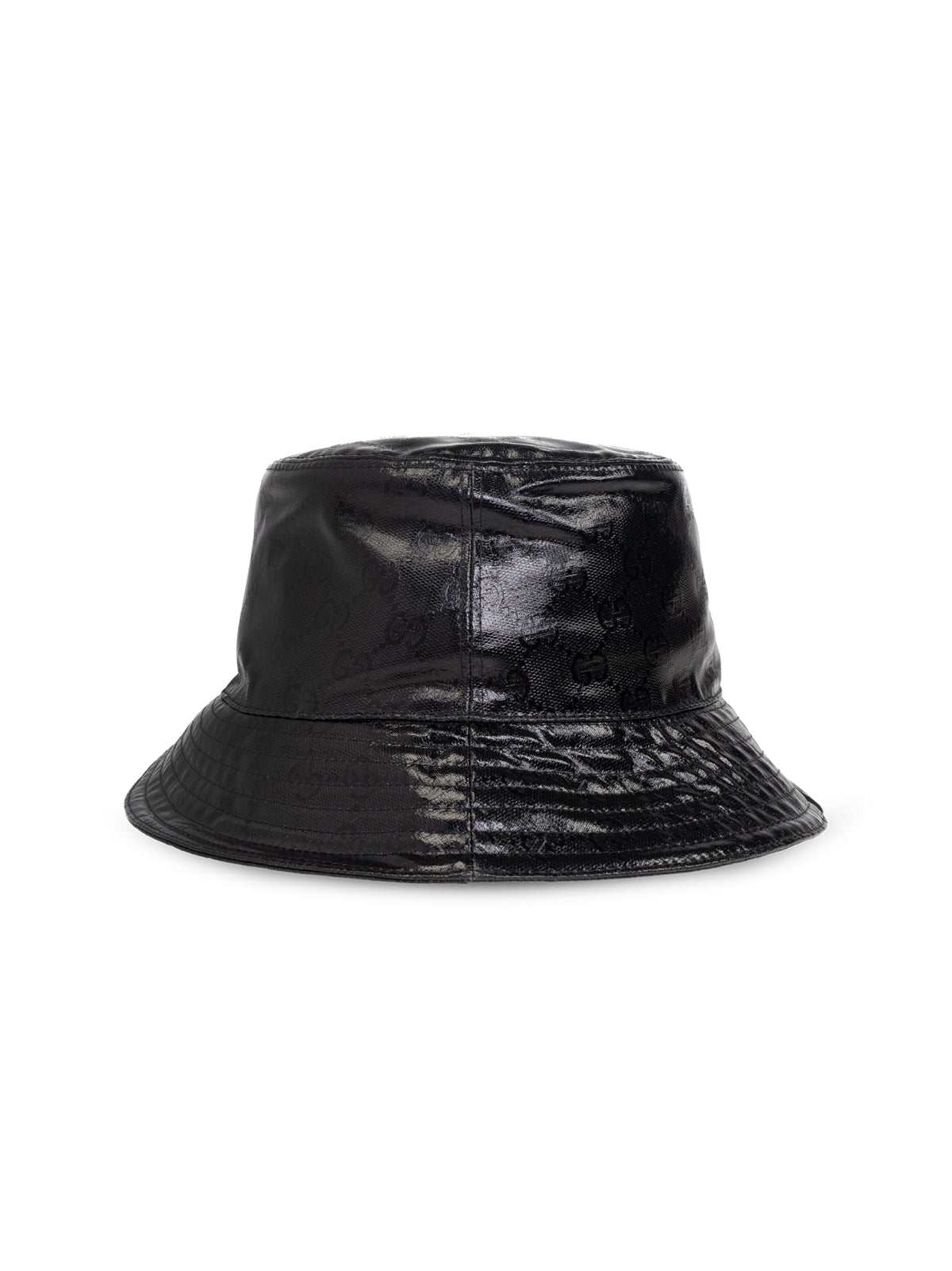 GUCCI Monogram Logo Bucket Hat