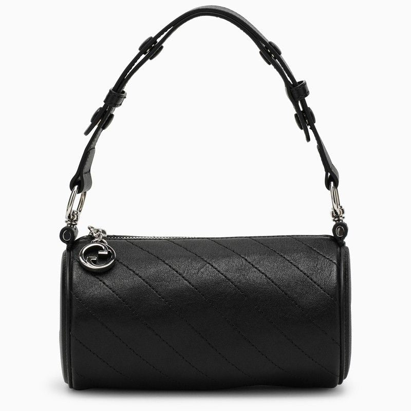 GUCCI Quilted Mini Handbag with Adjustable Shoulder Strap