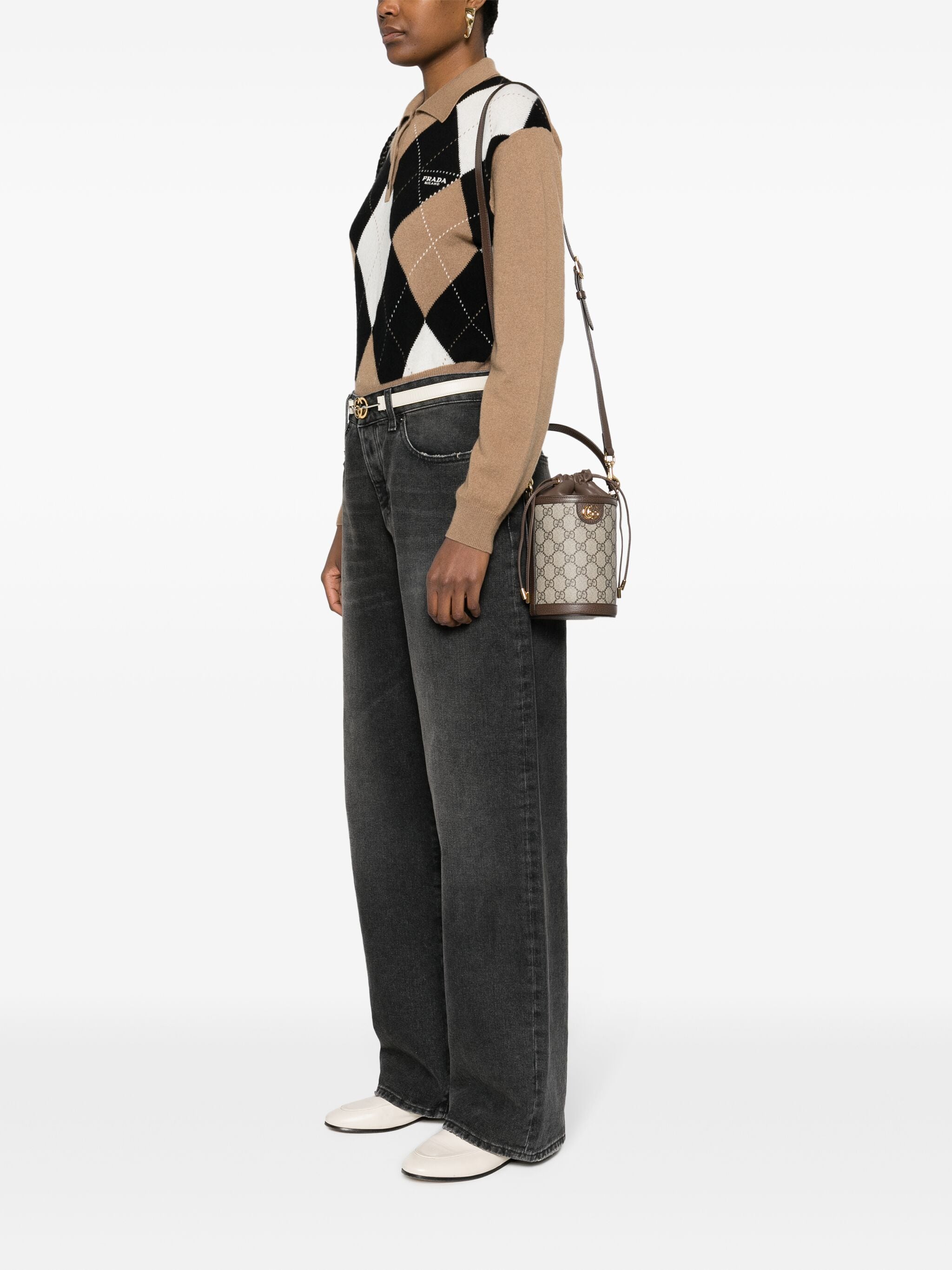 GUCCI Mini Bucket Handbag