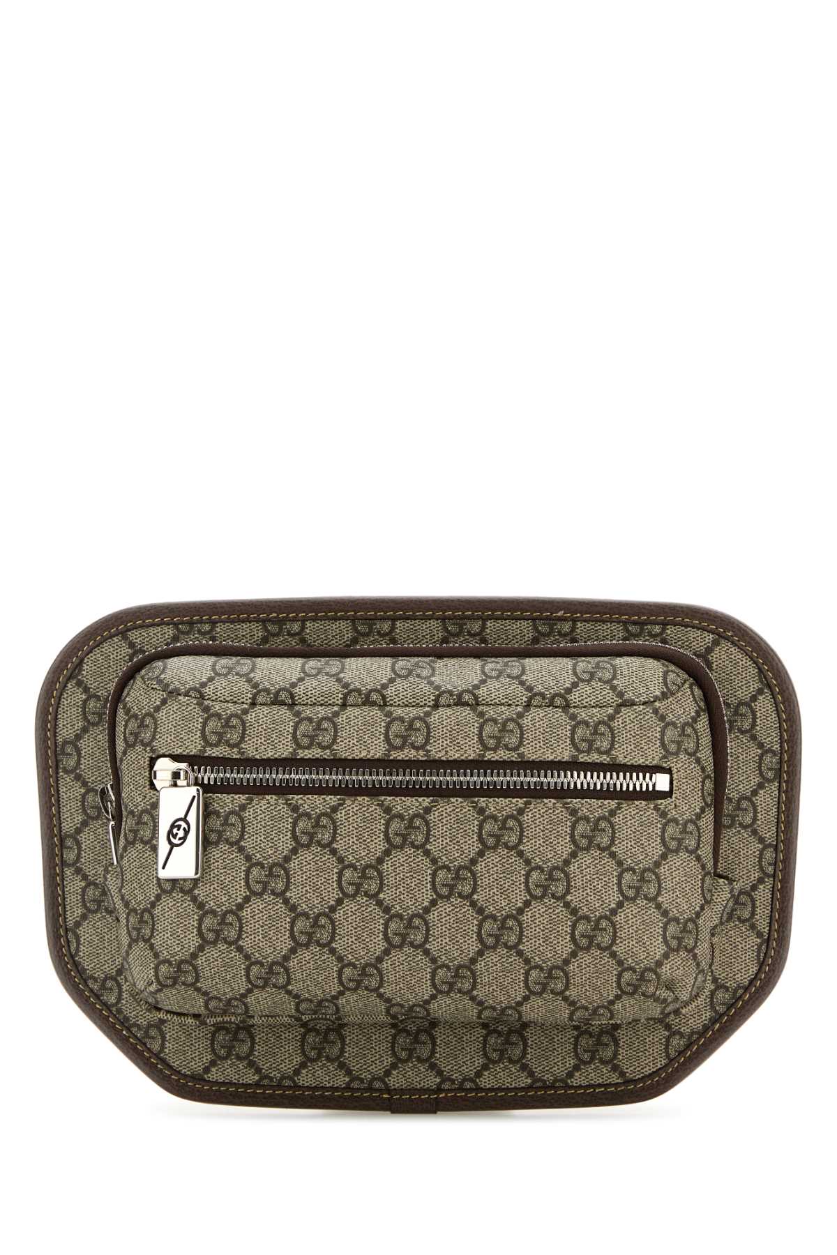 GUCCI GG Supreme Fabric Mini Belt Handbag