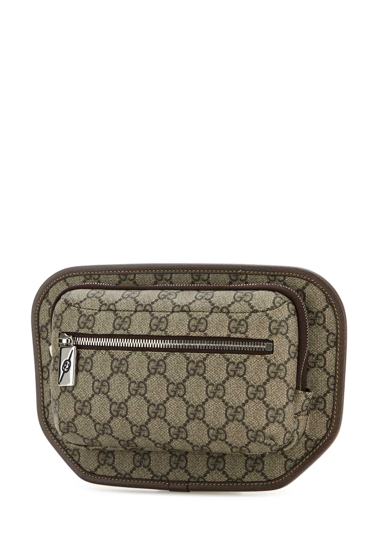 GUCCI GG Supreme Fabric Mini Belt Handbag
