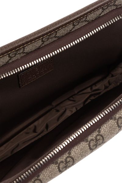 GUCCI GG Supreme Fabric Mini Belt Handbag