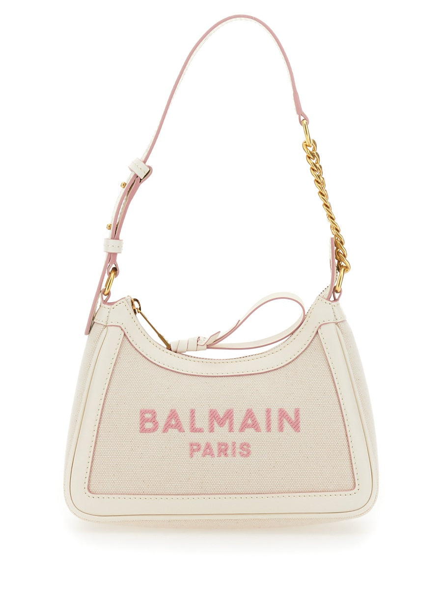 BALMAIN Mini Adjustable Chain Handbag