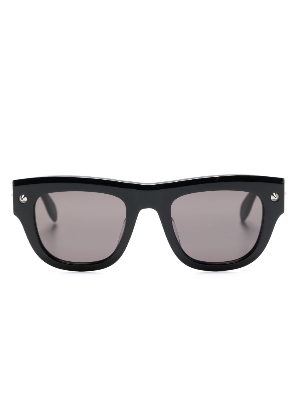 ALEXANDER MCQUEEN Stylish Acetate Men's Sunglasses