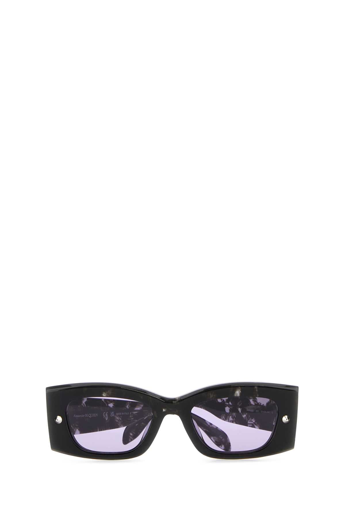 ALEXANDER MCQUEEN Chic Acetate Sunglasses for Women - FW23 Collection