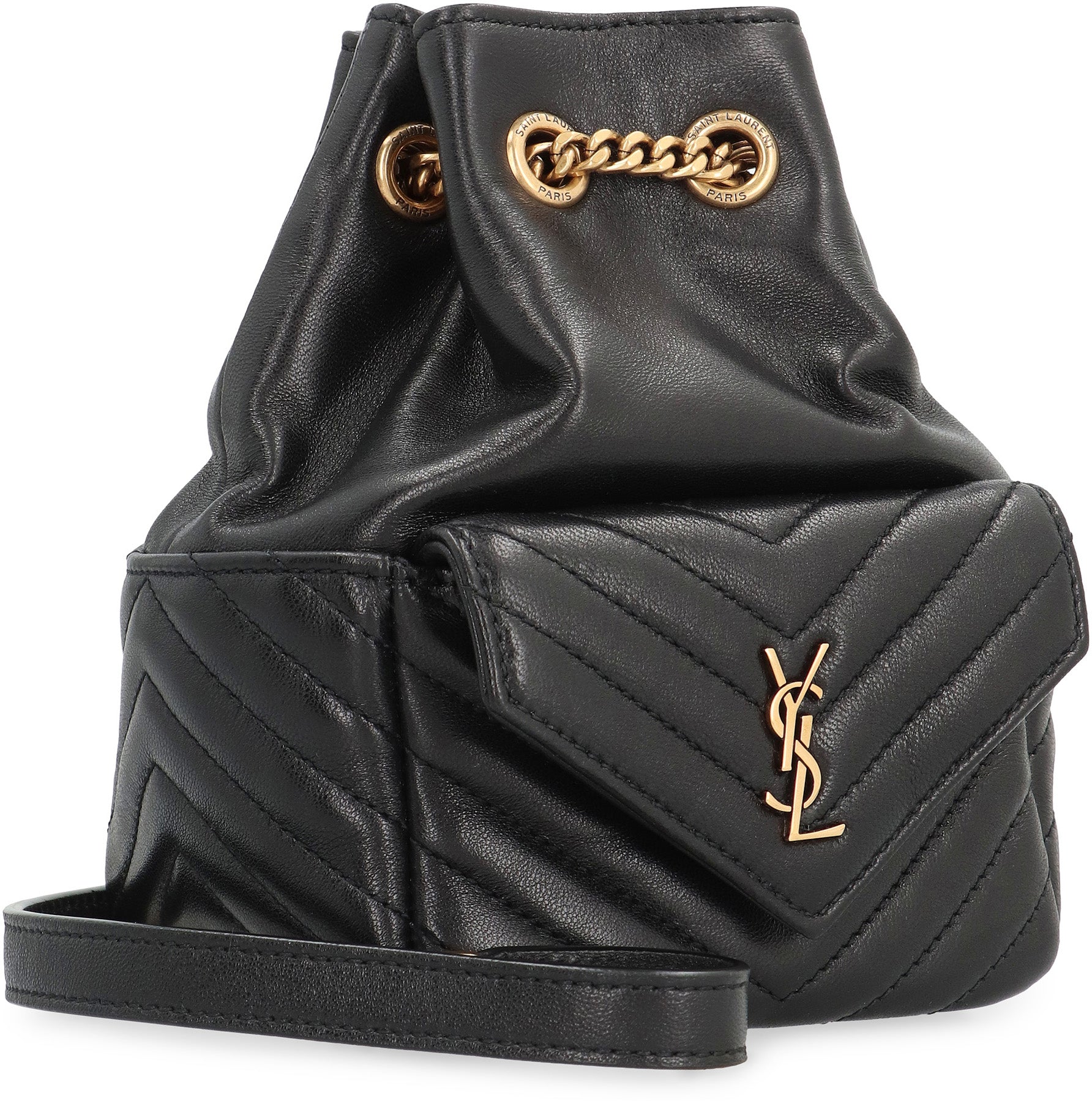 SAINT LAURENT Mini Dwarf Shoulder Handbag