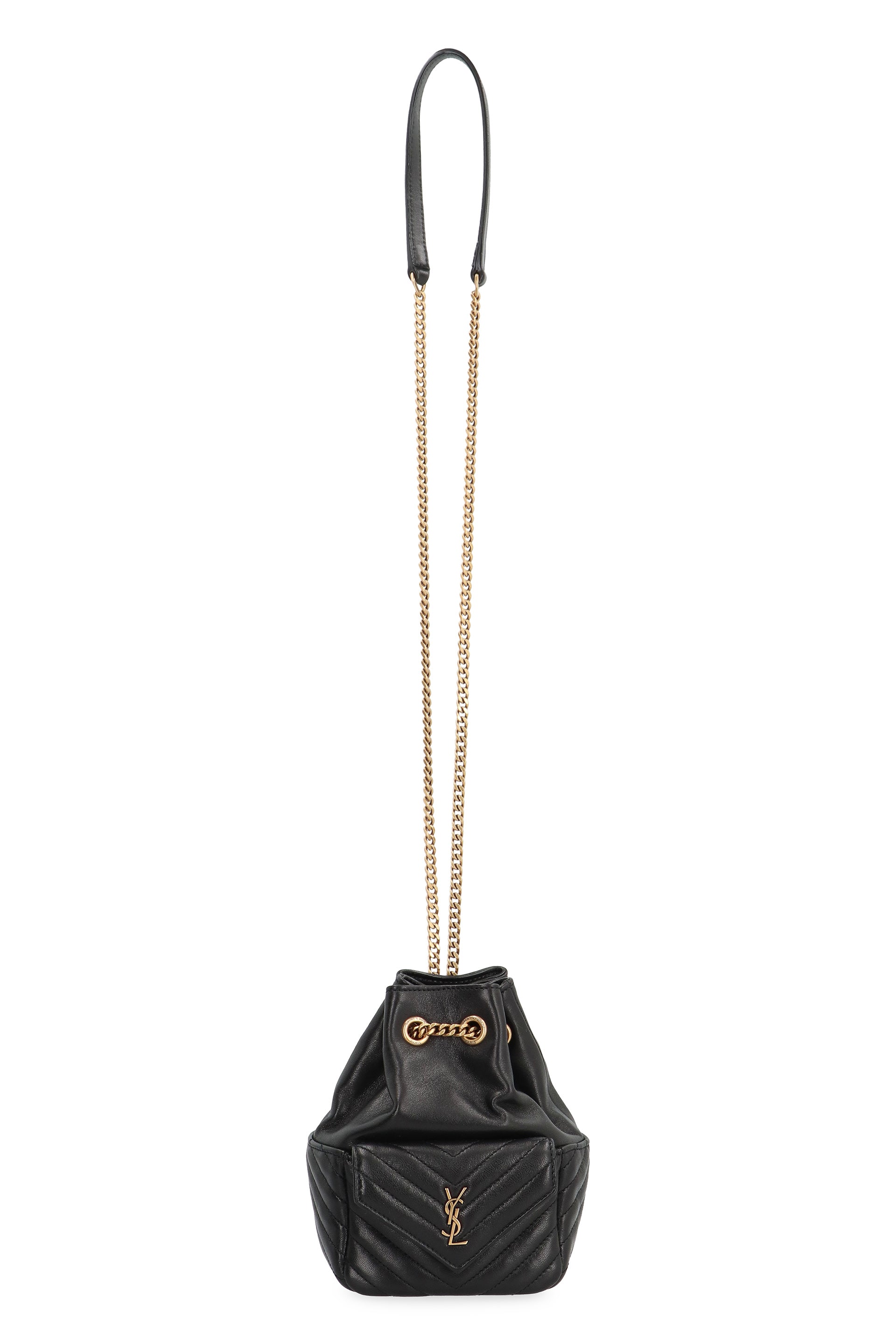 SAINT LAURENT Mini Dwarf Shoulder Handbag