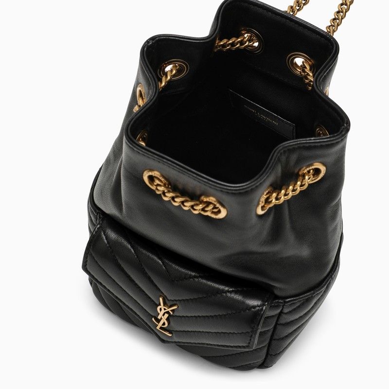 SAINT LAURENT Mini Bucket Handbag