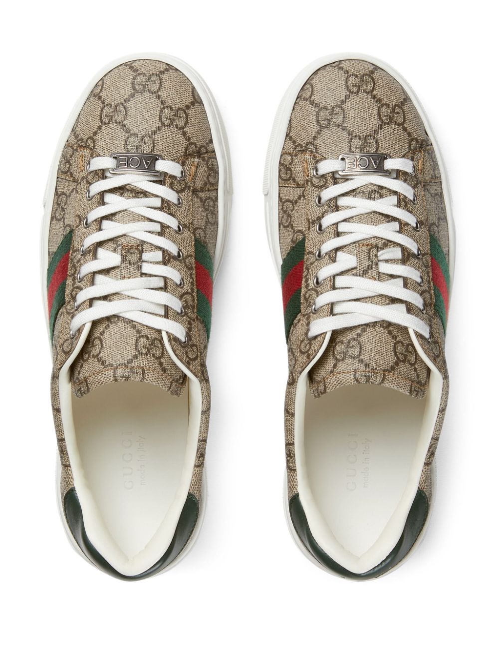 GUCCI Ace GG Women's Sneakers - Size Down for Perfect Fit