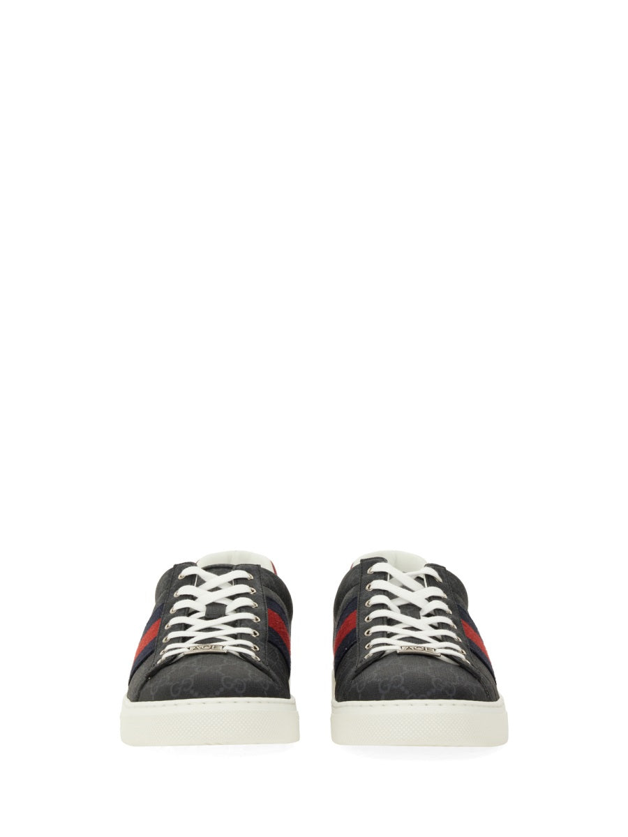 GUCCI Stylish Sneaker with Web Detail for Men