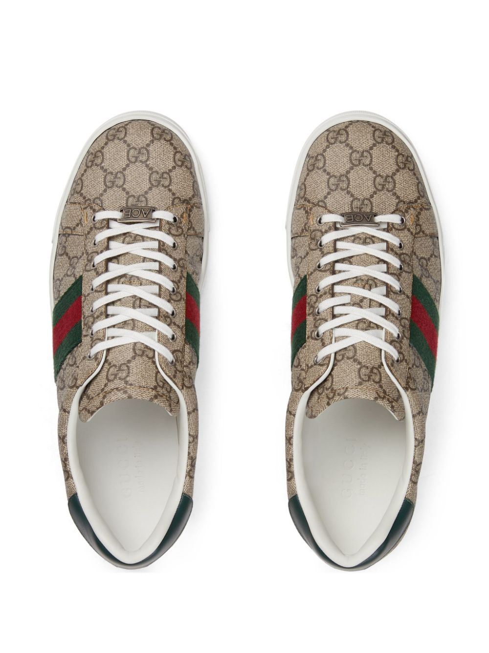 GUCCI Ace Leather Sneakers for Men
